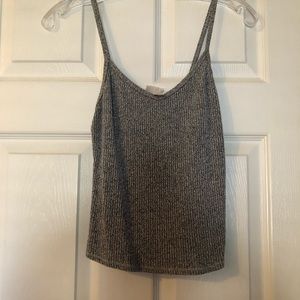 Cropped tank top